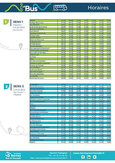 planning horaires bus Annemasse Mont-Blanc