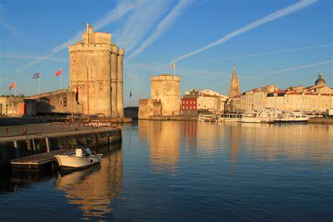 La Rochelle vieux-port et cadre romantique
