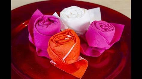 pivots et roses pliage image