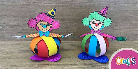 accessoires clown bricolage maison