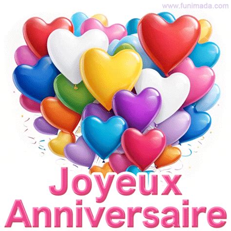 gif cœur animé pour anniversaire