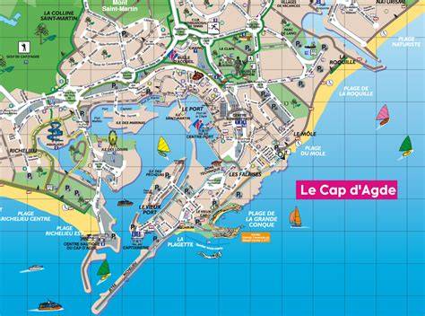 Cap d'Agde et environs - vue d’ensemble et repères historiques