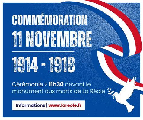 Image de la commémoration du 11 novembre et de Moulay El Hassan