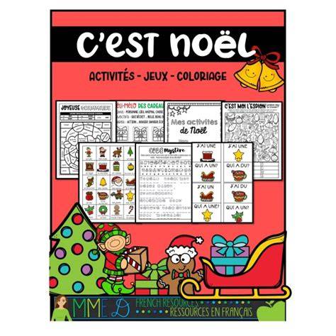 activites de noel developpement personnel