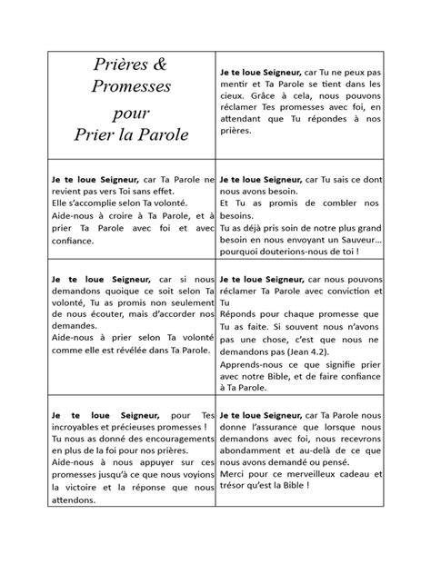 prières et promesses pour le baptême