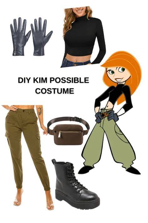 deguisement kim possible plan interactif