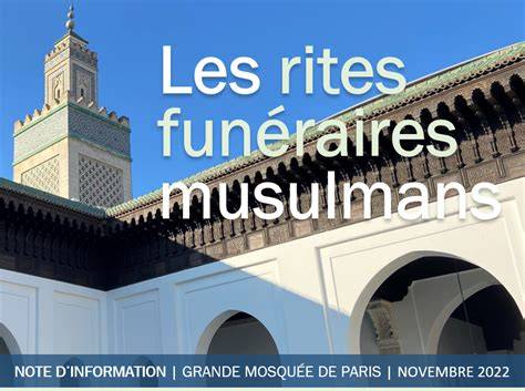 Rites funéraires africains et carrés musulmans en France