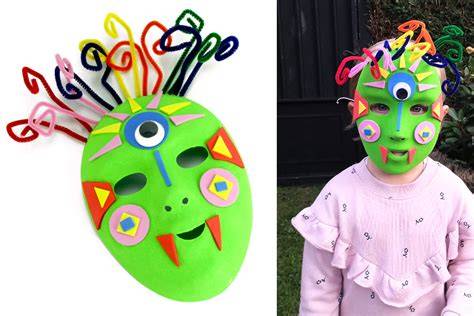 Masque d'Halloween en plastique blanc avec élastiques