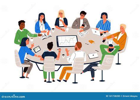 illustration-des-formes-table-reunion