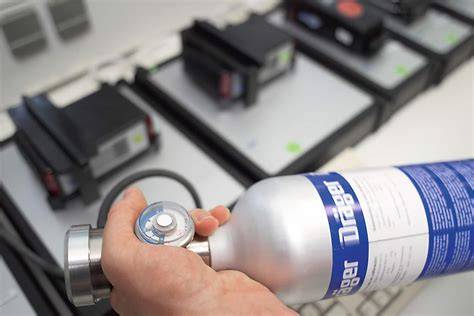 calibrage gaz étalon Dräger ficelle