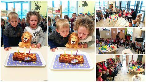 Chant collectif anniversaire MS GS gestes