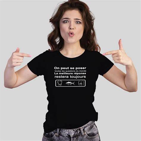 inforgraphie phrase tshirt humoristique