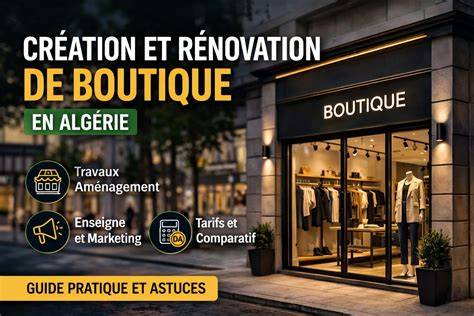 offre et accueil en boutique