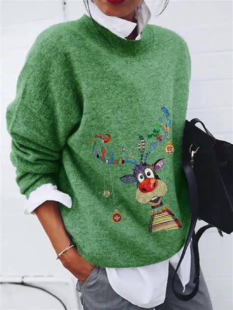 Design de vêtements festifs pour Noël