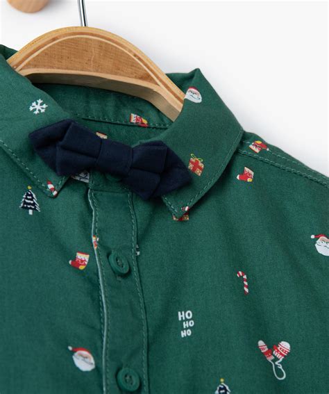Motifs de Noël sur des vêtements