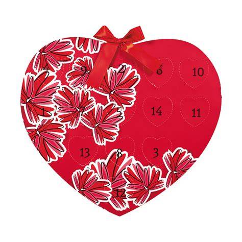 Infographie calendrier dépôt messages Saint-Valentin