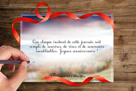 illustration de messages d’anniversaire professionnels