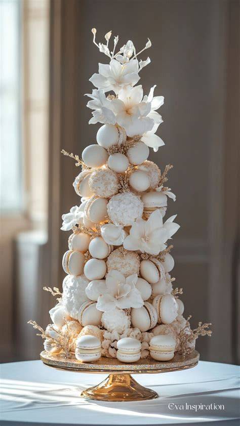 pièce montée mariage inspiration palmier et mer