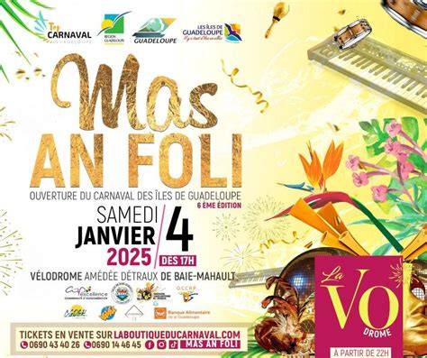 carte mapographique des bandes et lieux du carnaval