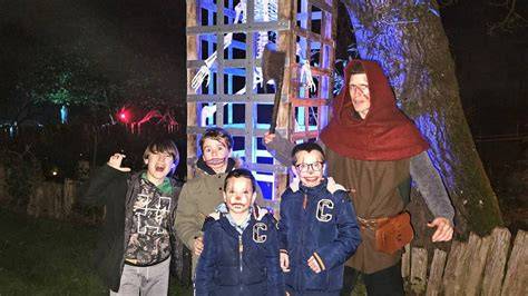 donjon hanté clairbois ambiance halloween