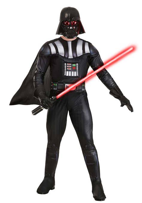 Costume de Darth Vader ultra réaliste pour Halloween