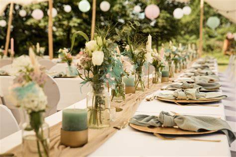 exemples de décorations mariage