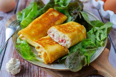 crêpes garnies