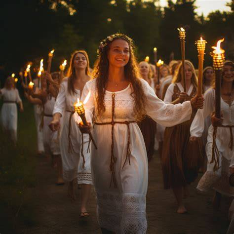 traditions païennes et religieuses