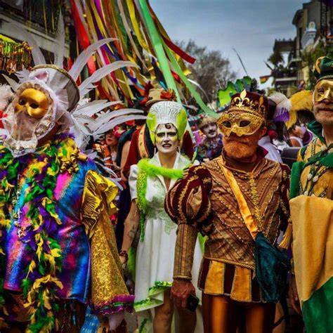 Provence Mardi Gras costumes