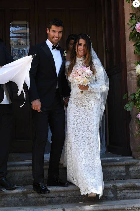 Robe de mariée Karine Ferri (dentelle)