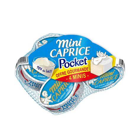 Caprice des Dieux 200g et Mini Caprice en forme de cœur