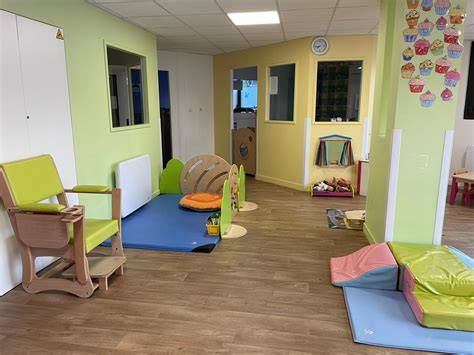 Schéma explicatif de la crèche et des positions des personnages