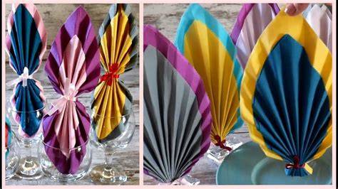 schéma-pliage-de-serviettes-2-couleurs
