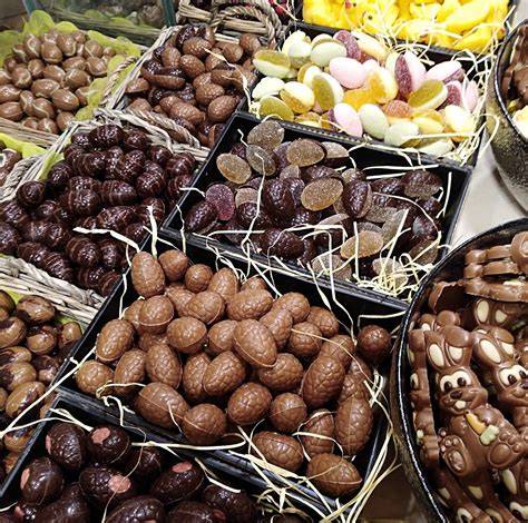 dragées et chocolats belges et artisanat