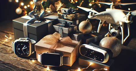 image de cadeaux high tech homme