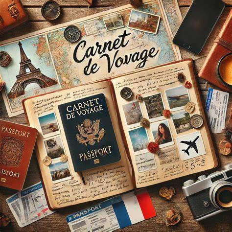 Rendez-vous avec un travel planner et carnet de voyage