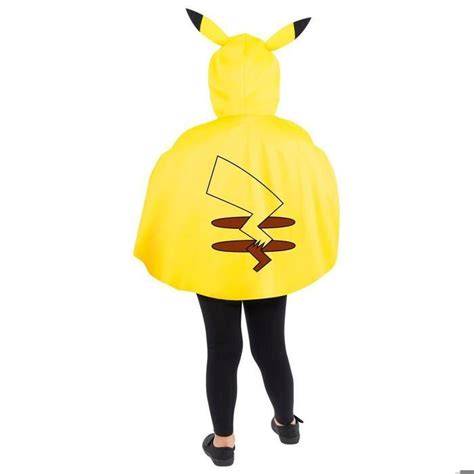 image Pikachu cape déguisement enfant