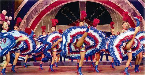 cabaret can-can et history montage