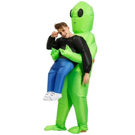 Costume gonflable d’alien pour enfants