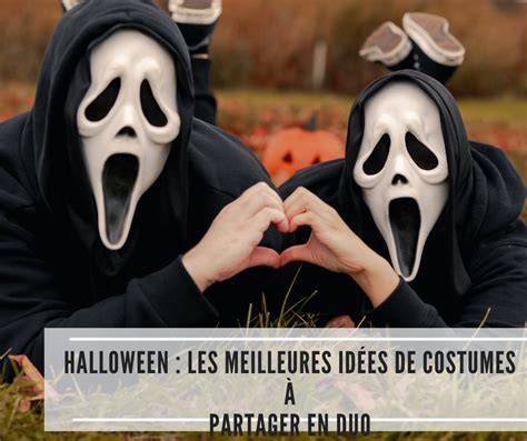 costumes dad et maman coordonnés pour Halloween